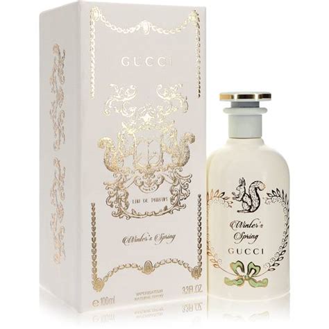 gucci winter perfume